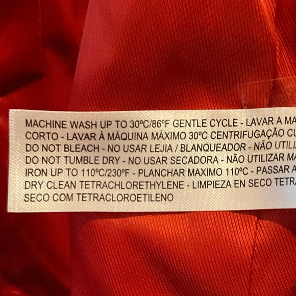 ZARA Orange Blazer Size AU 14 $18 🧡 - Picture 13 of 16